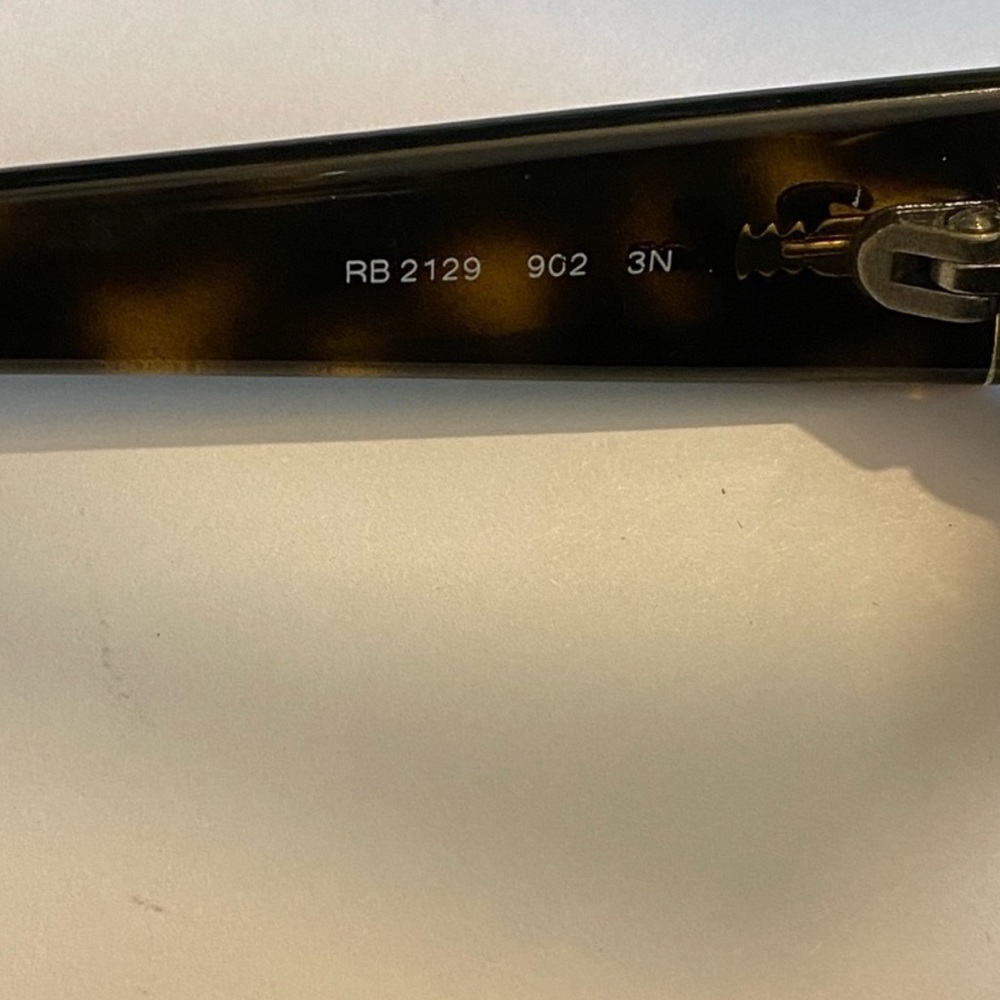 Ray-Ban RB 2129 902 3N Unisex Sunglasses Frames Only ( Lens are Prescription) - Picture 8 of 8